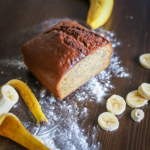 Classic Banana Bread - Vegan