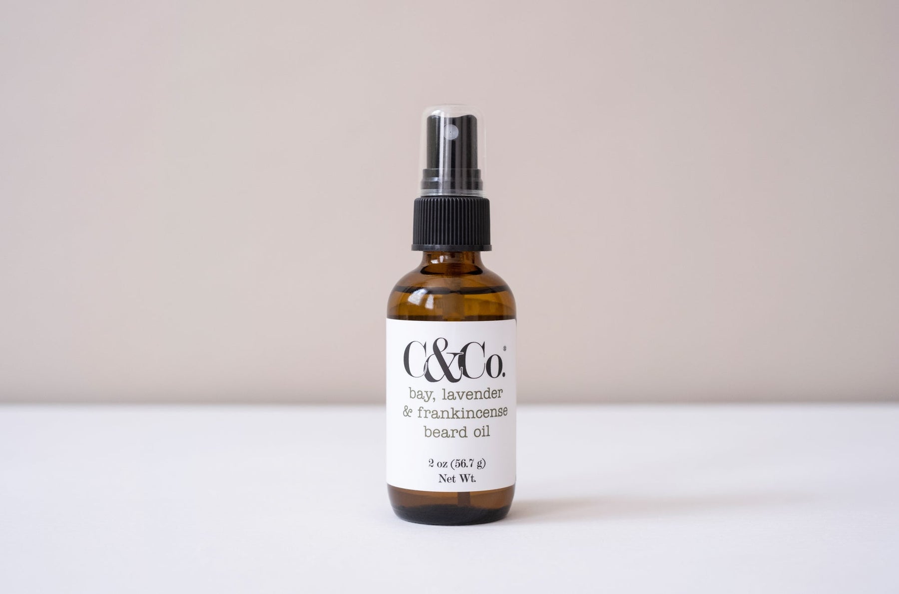 Bay, Lavender & Frankincense Beard Oil