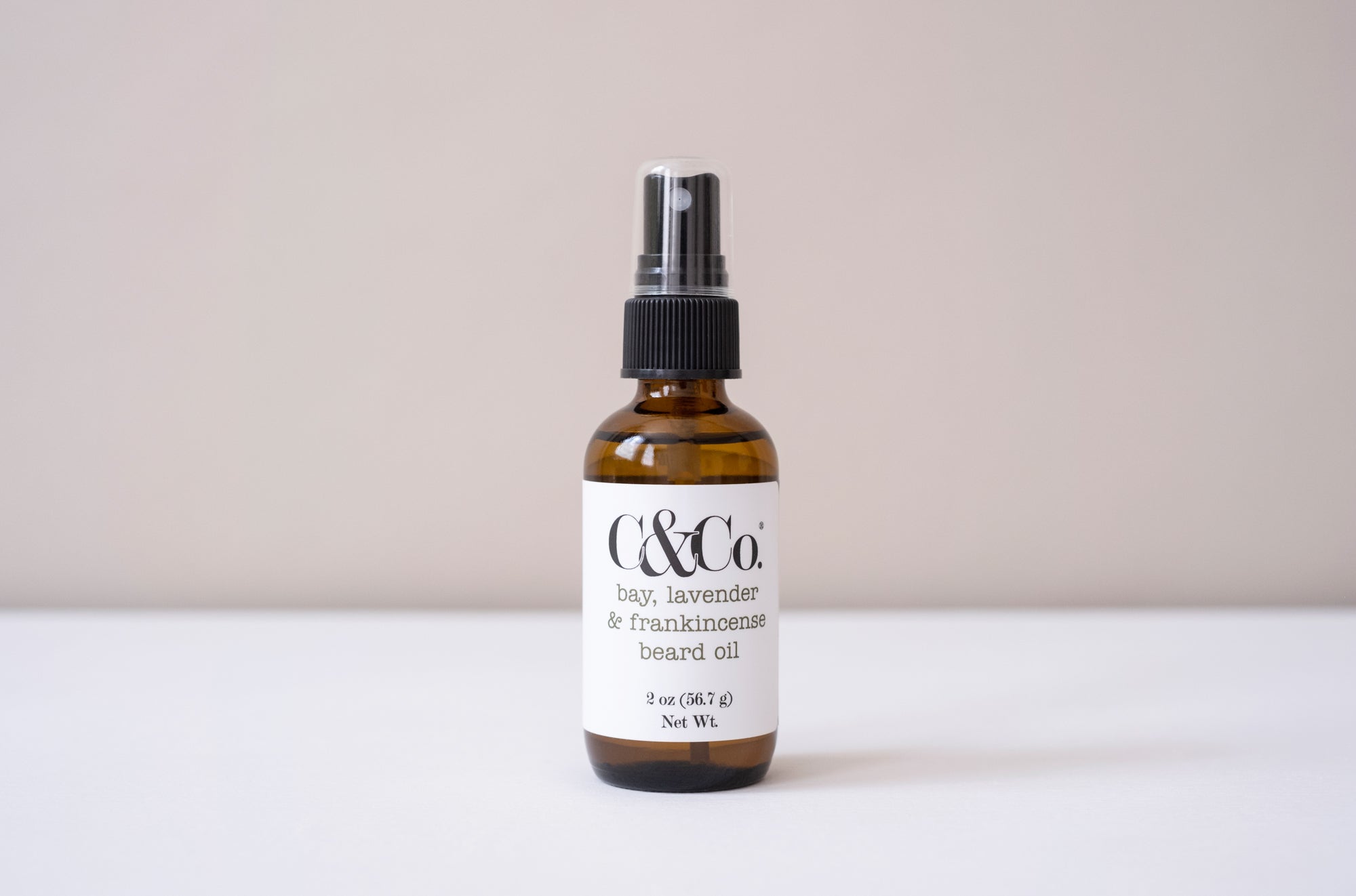 Bay, Lavender & Frankincense Beard Oil
