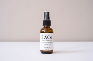 Bay, Lavender & Frankincense Beard Oil