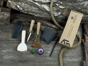 Beginner’s Spoon Carving Kit – Everything You Need to Get Started