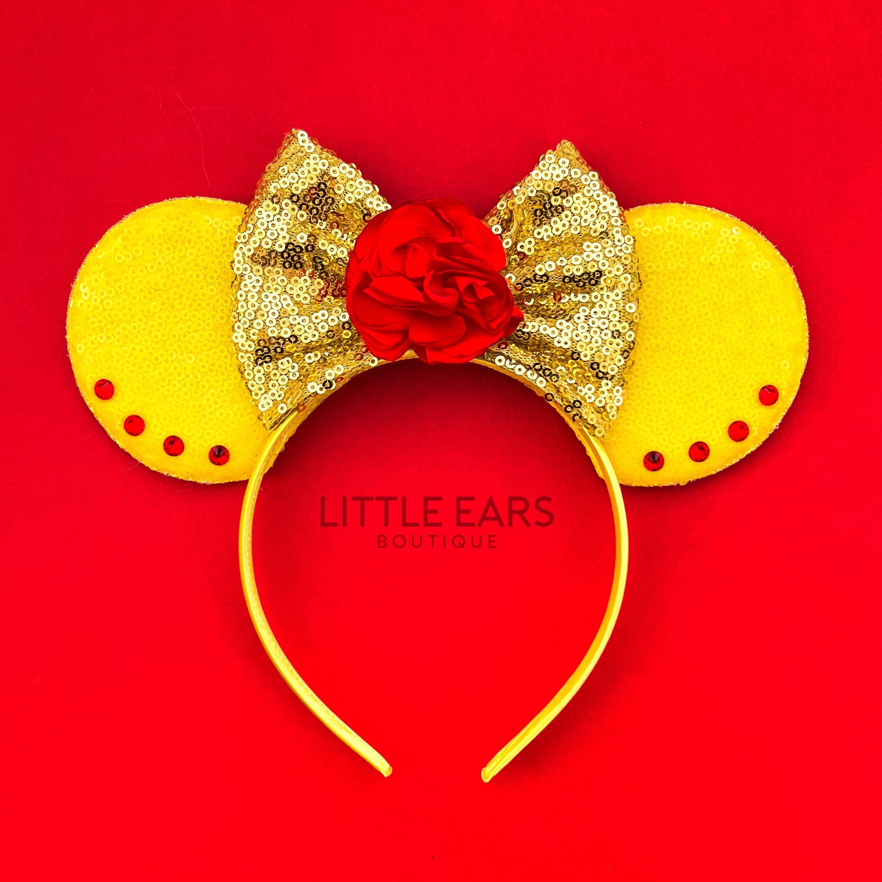 Enchanted Rose Ears by Little Ears Boutique, travel planning service main product photo