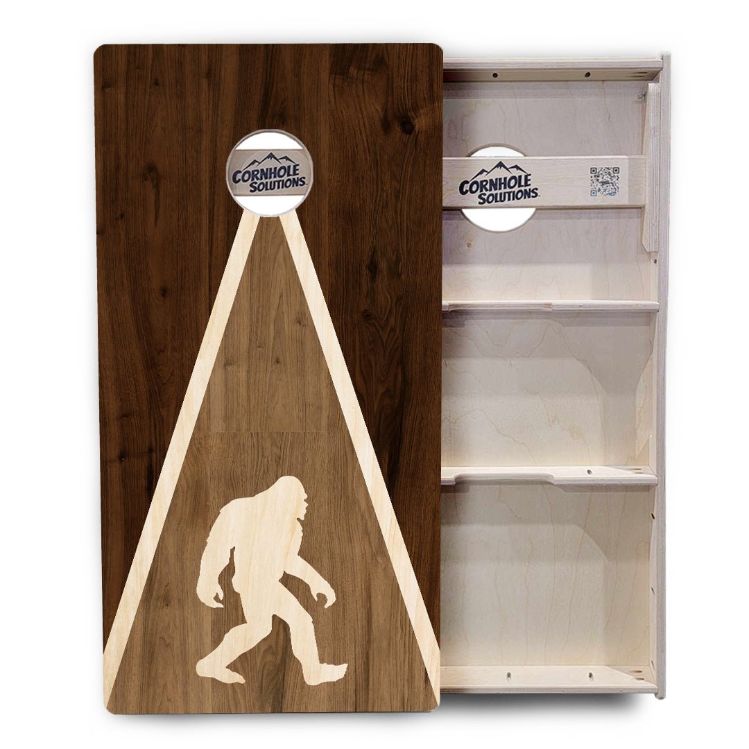 Bigfoot Triangle Cornhole Boards – Tournament Series