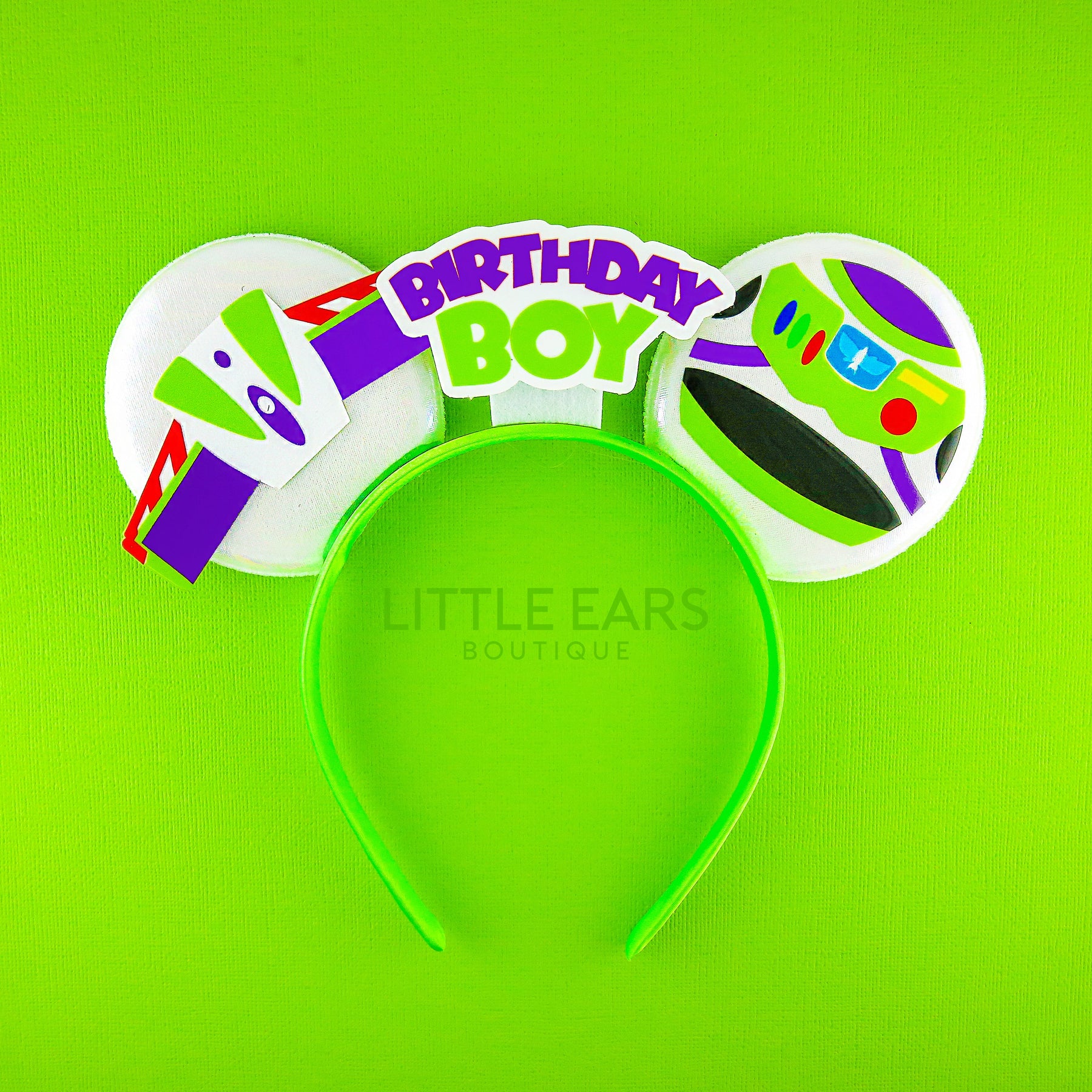 Birthday Space Ranger Ears for Men by Little Ears Boutique, travel planning service main product photo