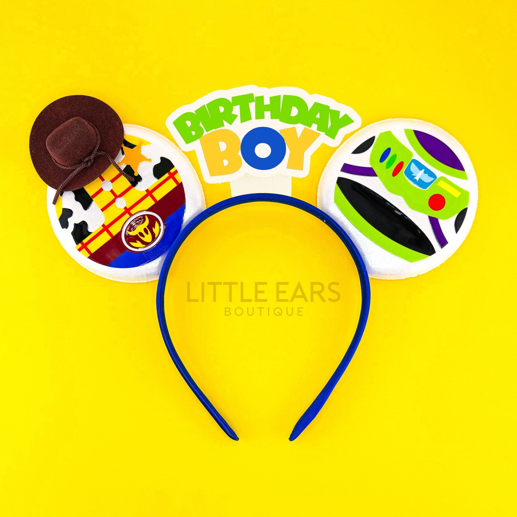Birthday Woody and Buzz Ears