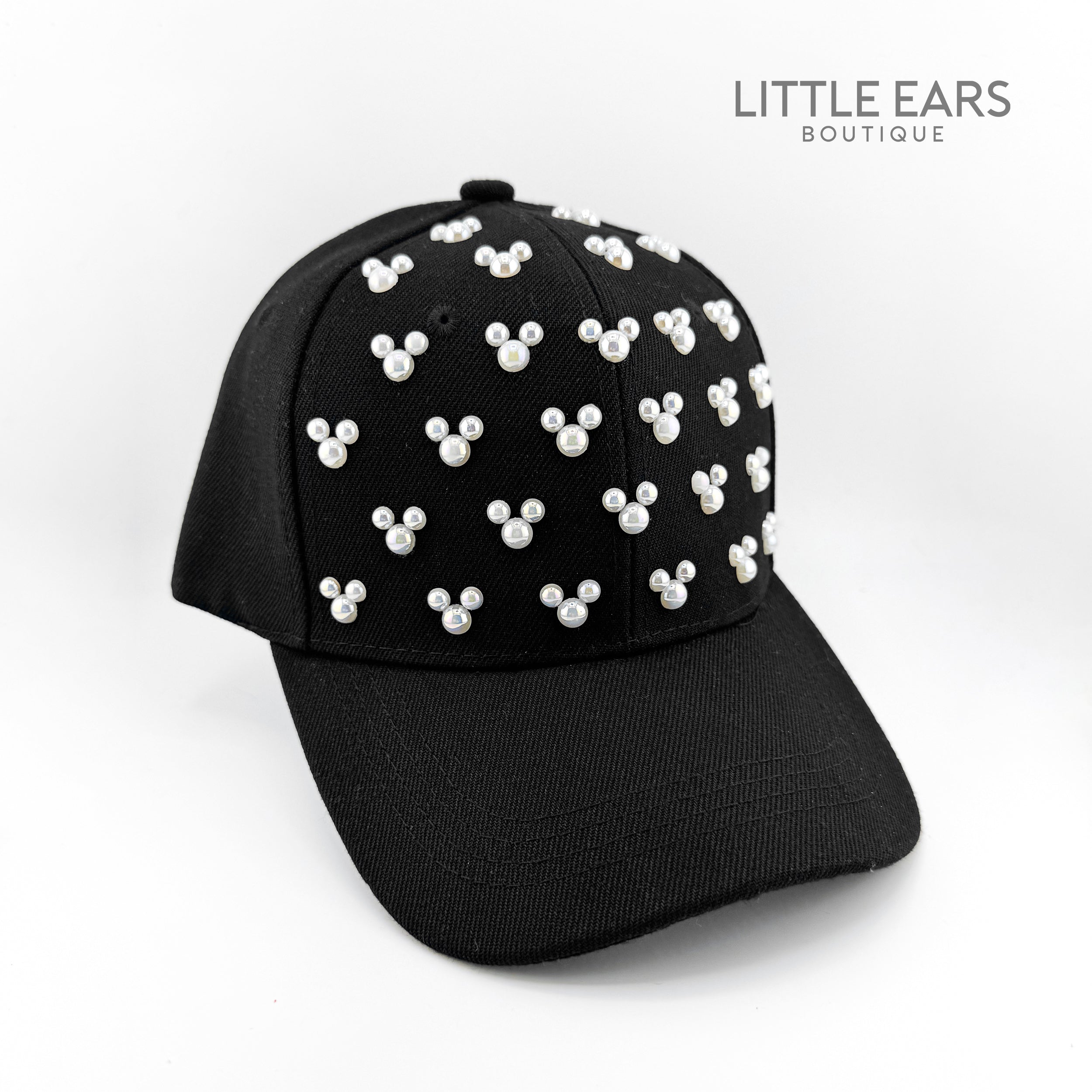 Black pearl theme park hat by Little Ears Boutique