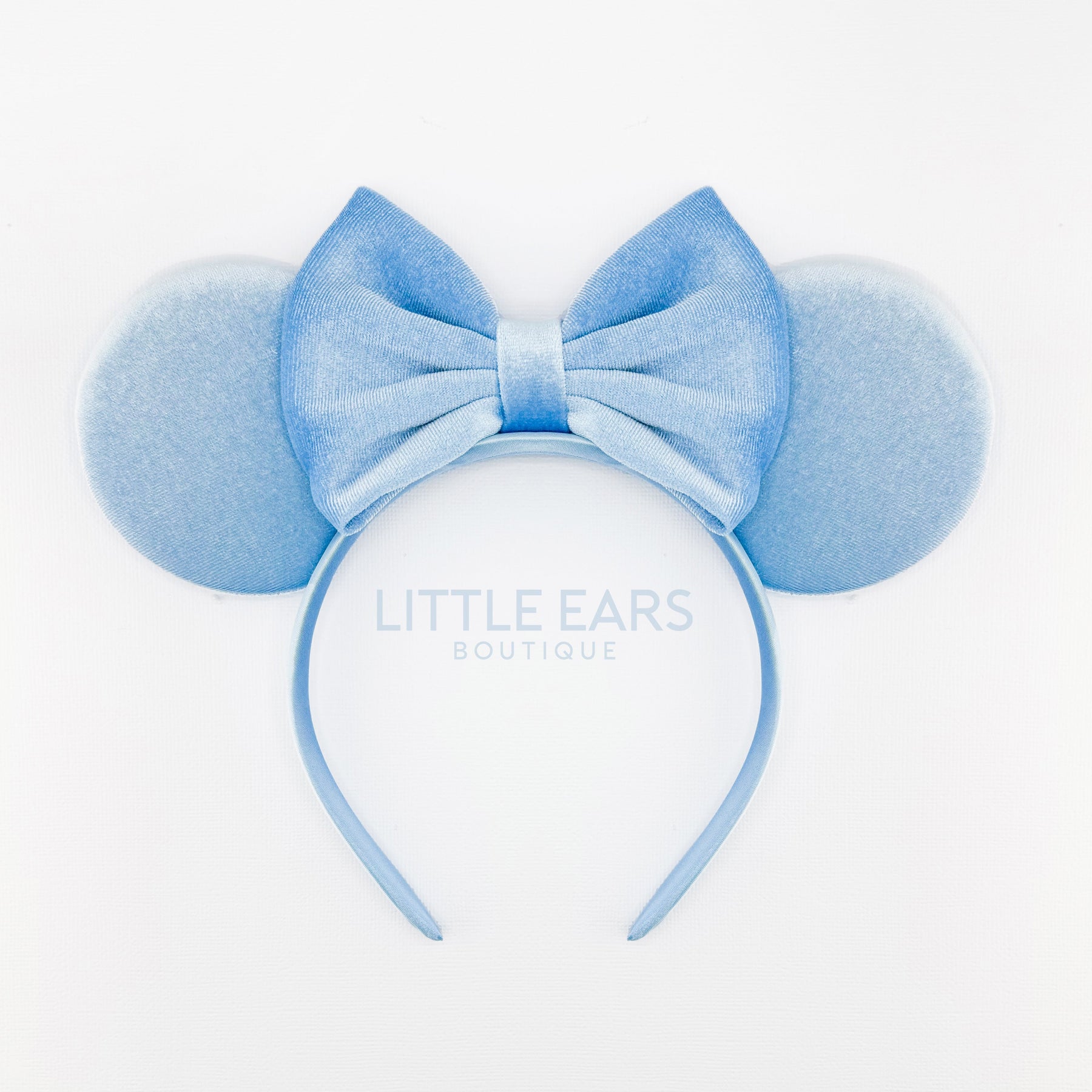 Blue Velvet Ears by Little Ears Boutique, travel planning service main product photo