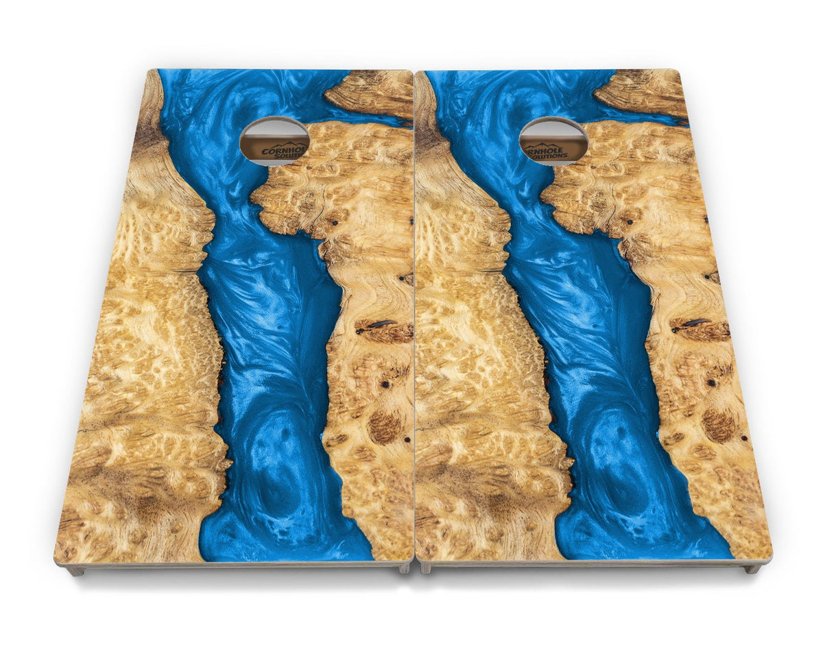 Epoxy Look Cornhole Boards – Tournament Series