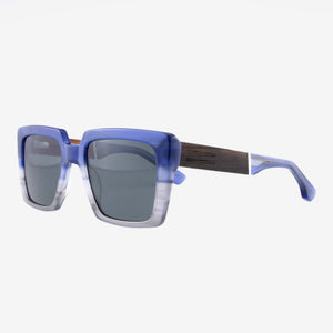 Boca - Acetate & Wood Sunglasses