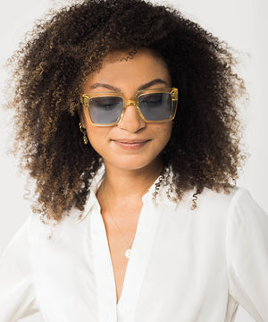 Boca - Acetate & Wood Sunglasses