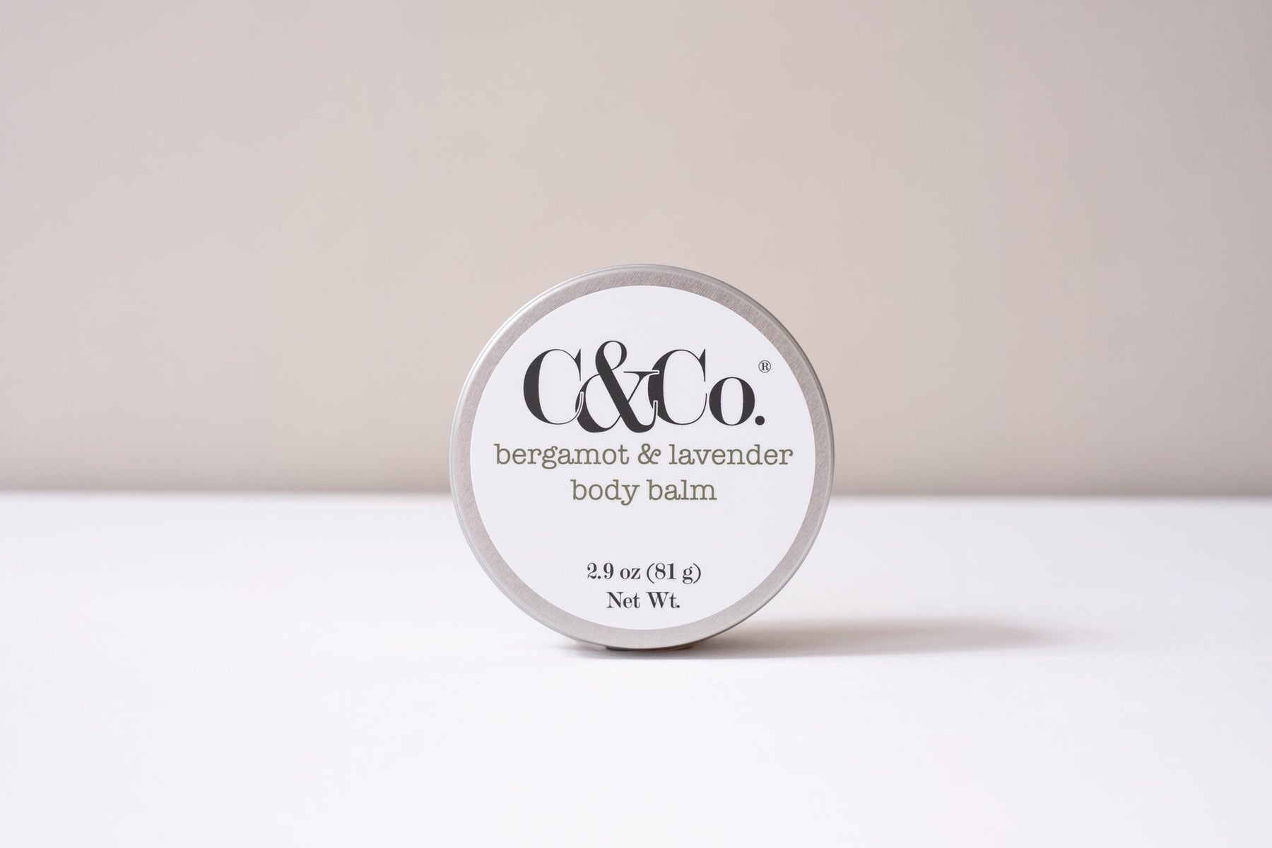 Bergamot & Lavender Body Balm