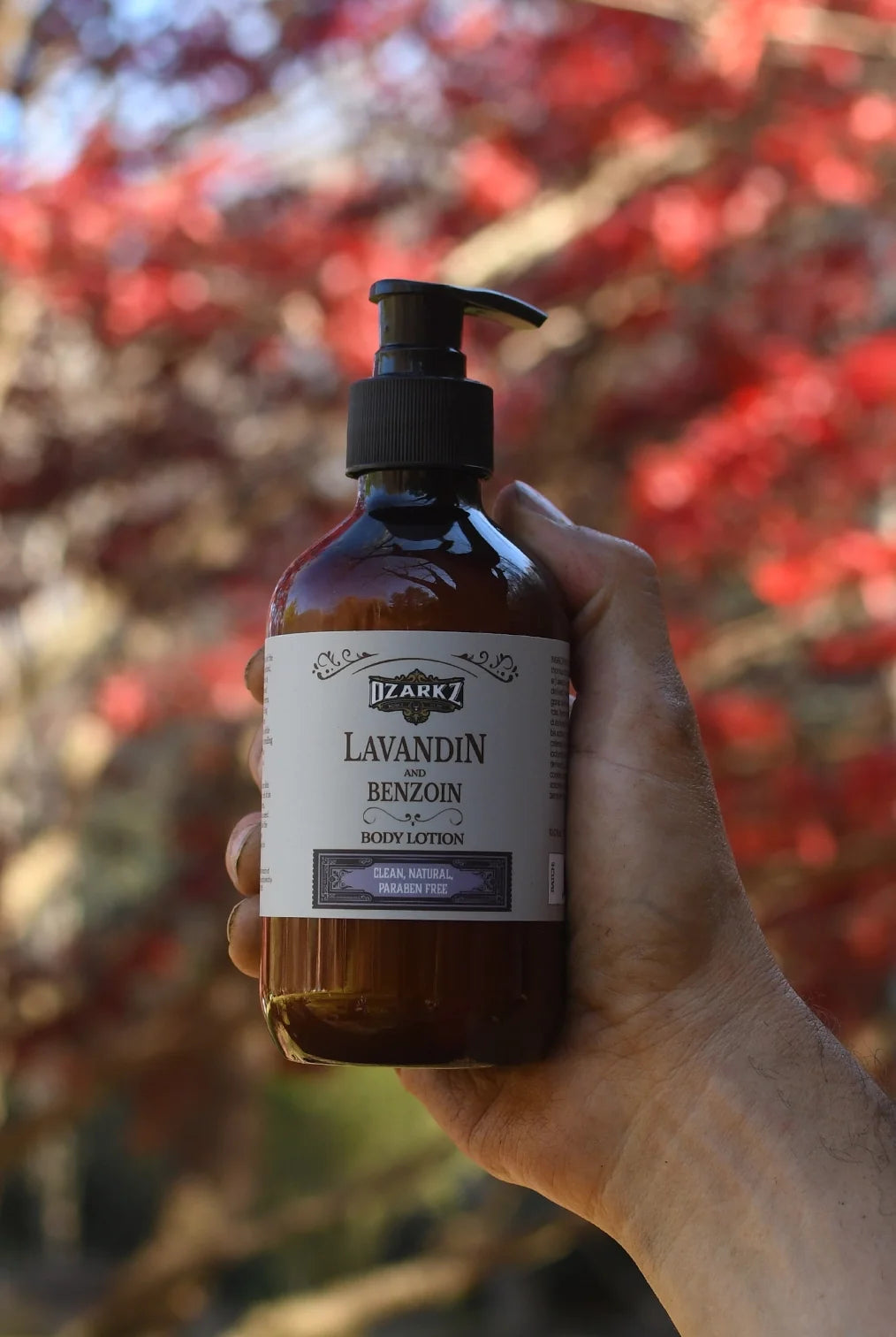 Lavandin & Benzoin Body Lotion