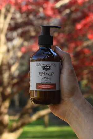 Peppermint & Orange Body Lotion
