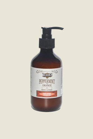 Peppermint & Orange Body Lotion