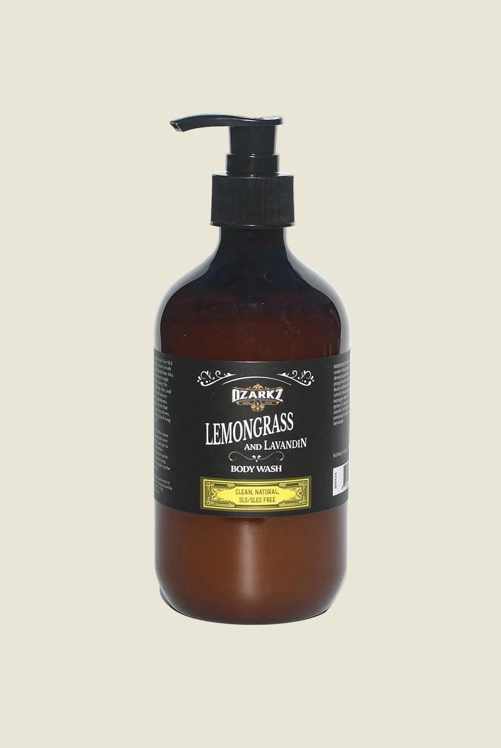 Lemongrass & Lavandin Body Wash