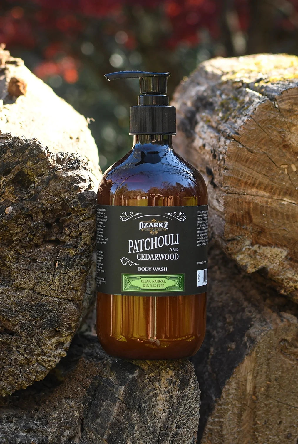Patchouli & Cedarwood  Body Wash