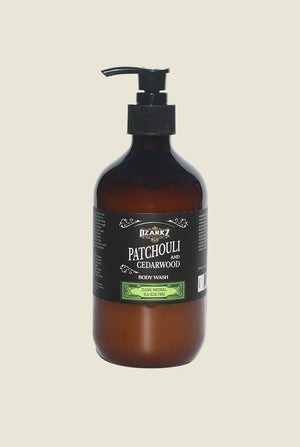 Patchouli & Cedarwood  Body Wash