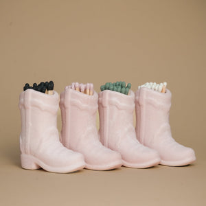 cowboy boot match holder + striker