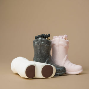 cowboy boot match holder + striker