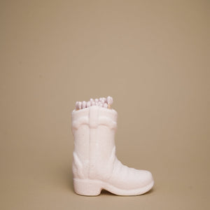 cowboy boot match holder + striker
