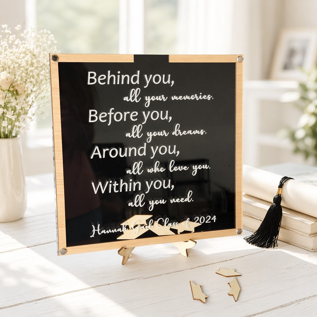 2026 Graduation Guest Book Alternative