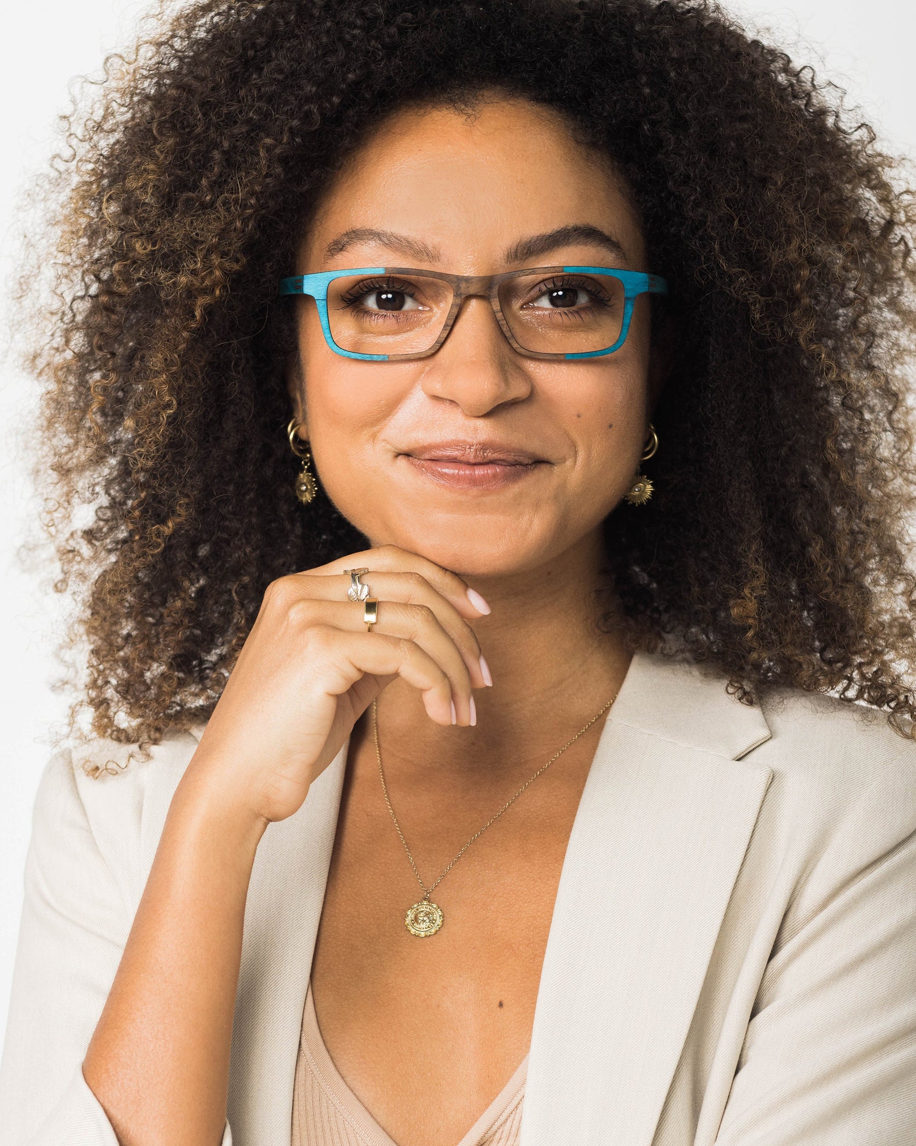 Brickell - Wood & Carbon Fiber Eyeglasses