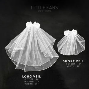 Bride Pearls Ears by Little Ears Boutique, handmade jewelry detail photo 2