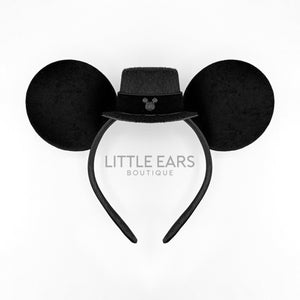 Bride Sparkle Mickey Ears