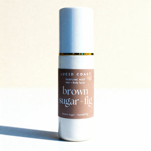 Brown Sugar & Fig Hair and Body Mist by Lucid Coast Co. product image 2