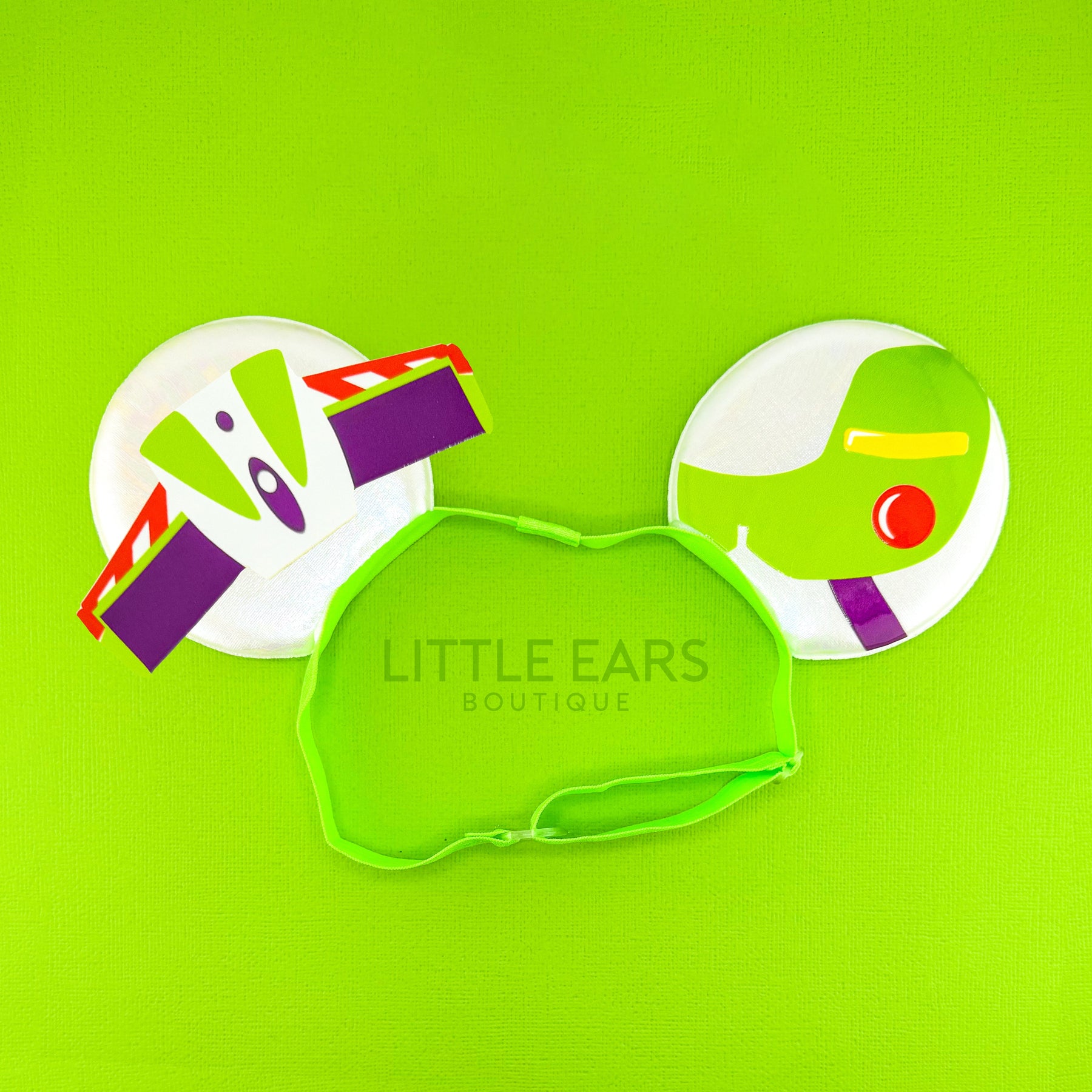 Buzz Elastic Mickey Ears