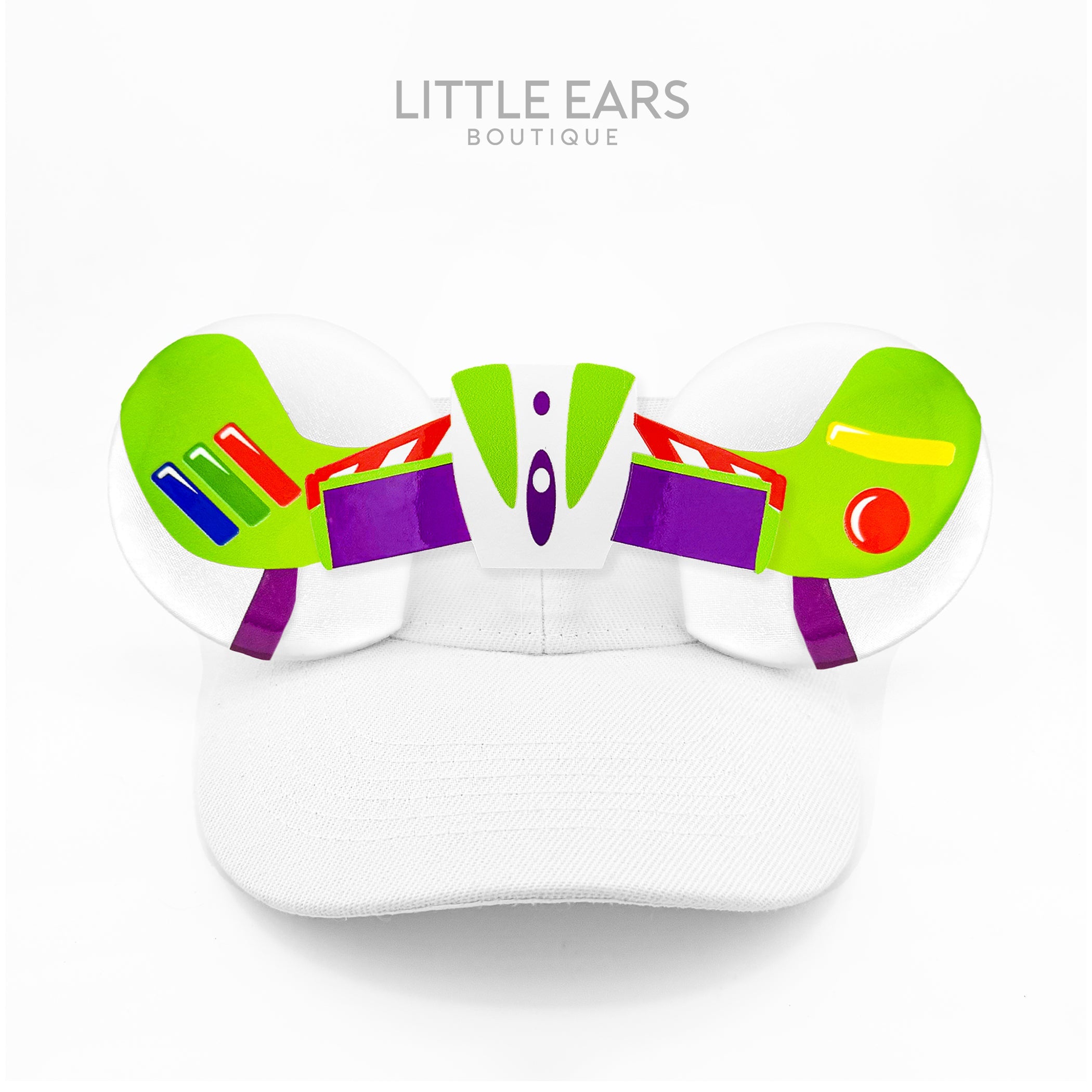 Space Ranger Visor by Little Ears Boutique, custom hat main product photo