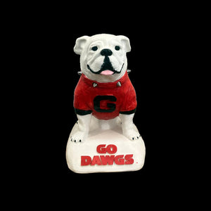 Georgia Bulldogs Mini UGA Mascot Table Top Sculpture