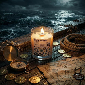 Pirate's Water Candle by Lucid Coast Co. product image 2