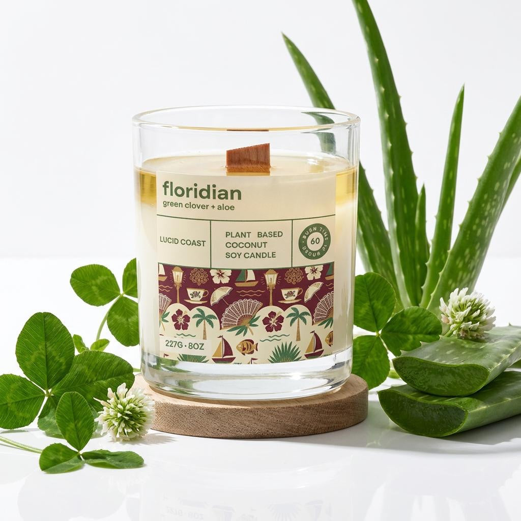 Floridian Candle by Lucid Coast Co. product image 1
