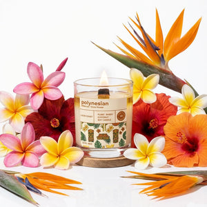 Polynesian Candle by Lucid Coast Co. product image 1