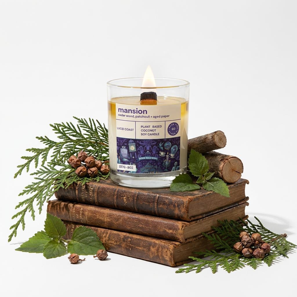 Mansion Candle by Lucid Coast Co. product image 1