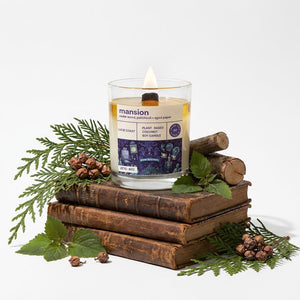 Mansion Candle by Lucid Coast Co. product image 1