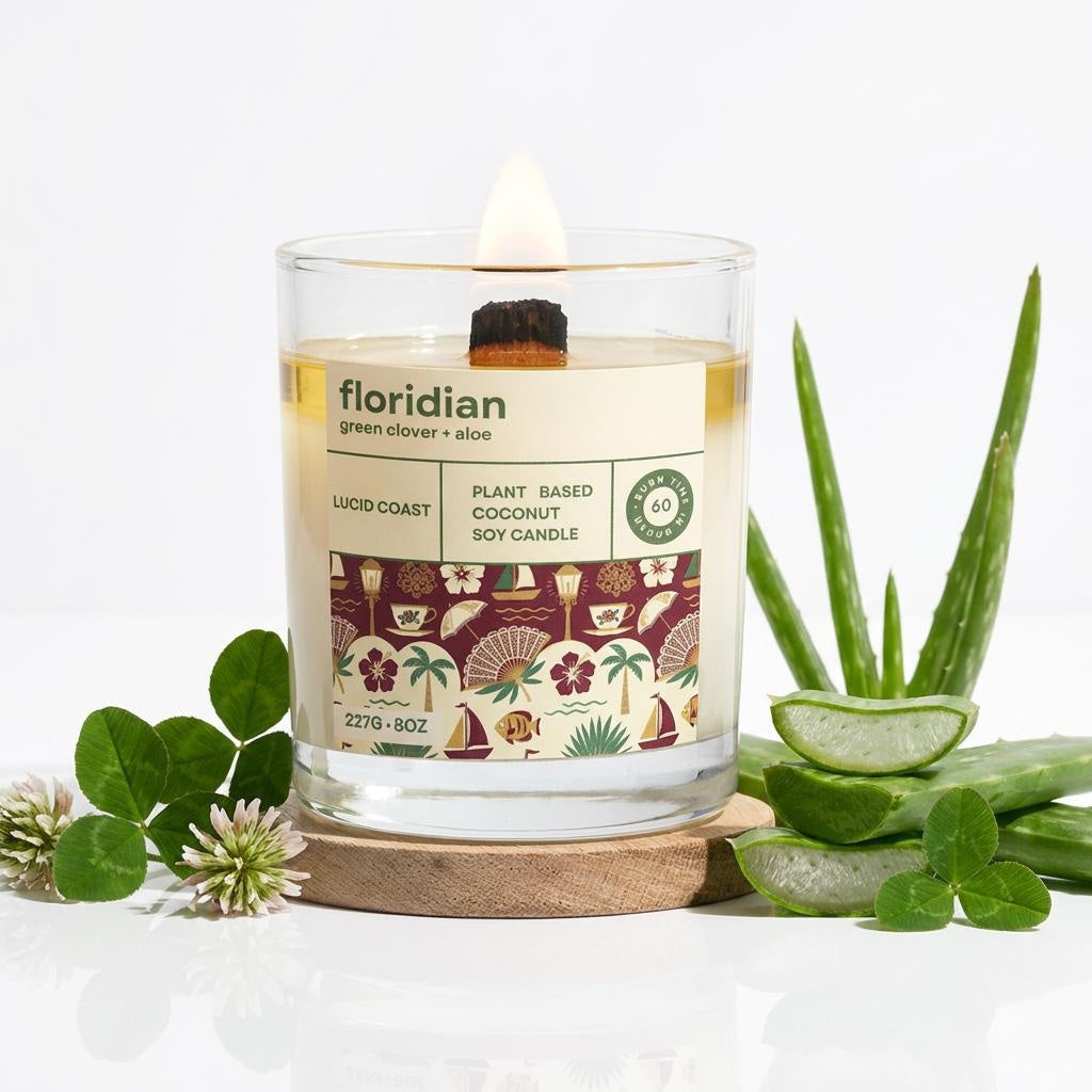Floridian Candle by Lucid Coast Co. product image 4