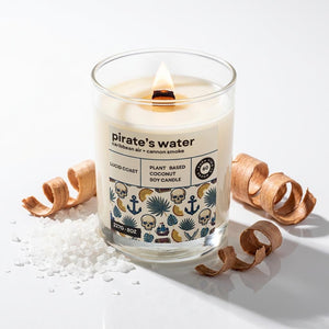 Pirate's Water Candle by Lucid Coast Co. product image 1
