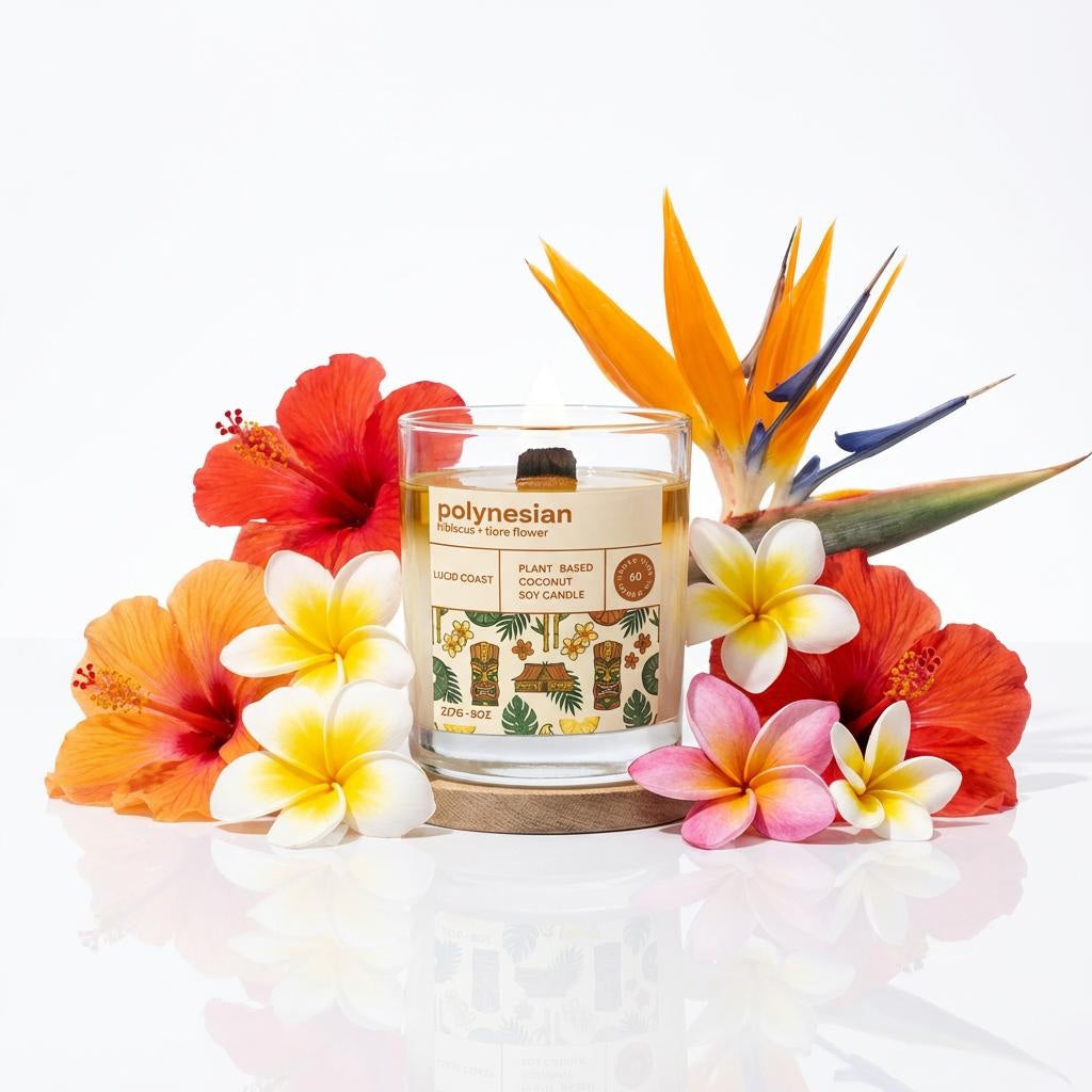 Polynesian Candle by Lucid Coast Co. product image 3