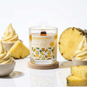 Pineapple Float Candle by Lucid Coast Co. product image 1