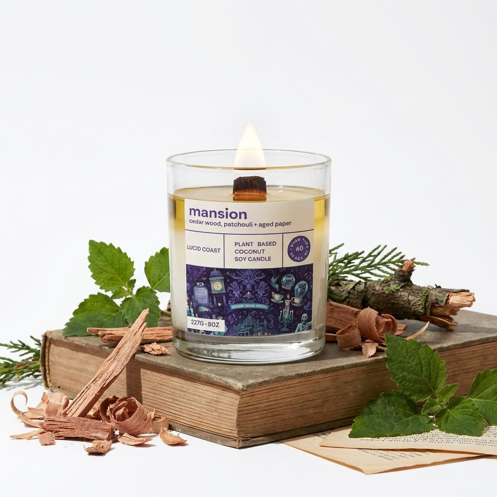 Mansion Candle by Lucid Coast Co. product image 7