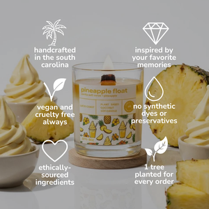 Pineapple Float Candle by Lucid Coast Co. product image 5