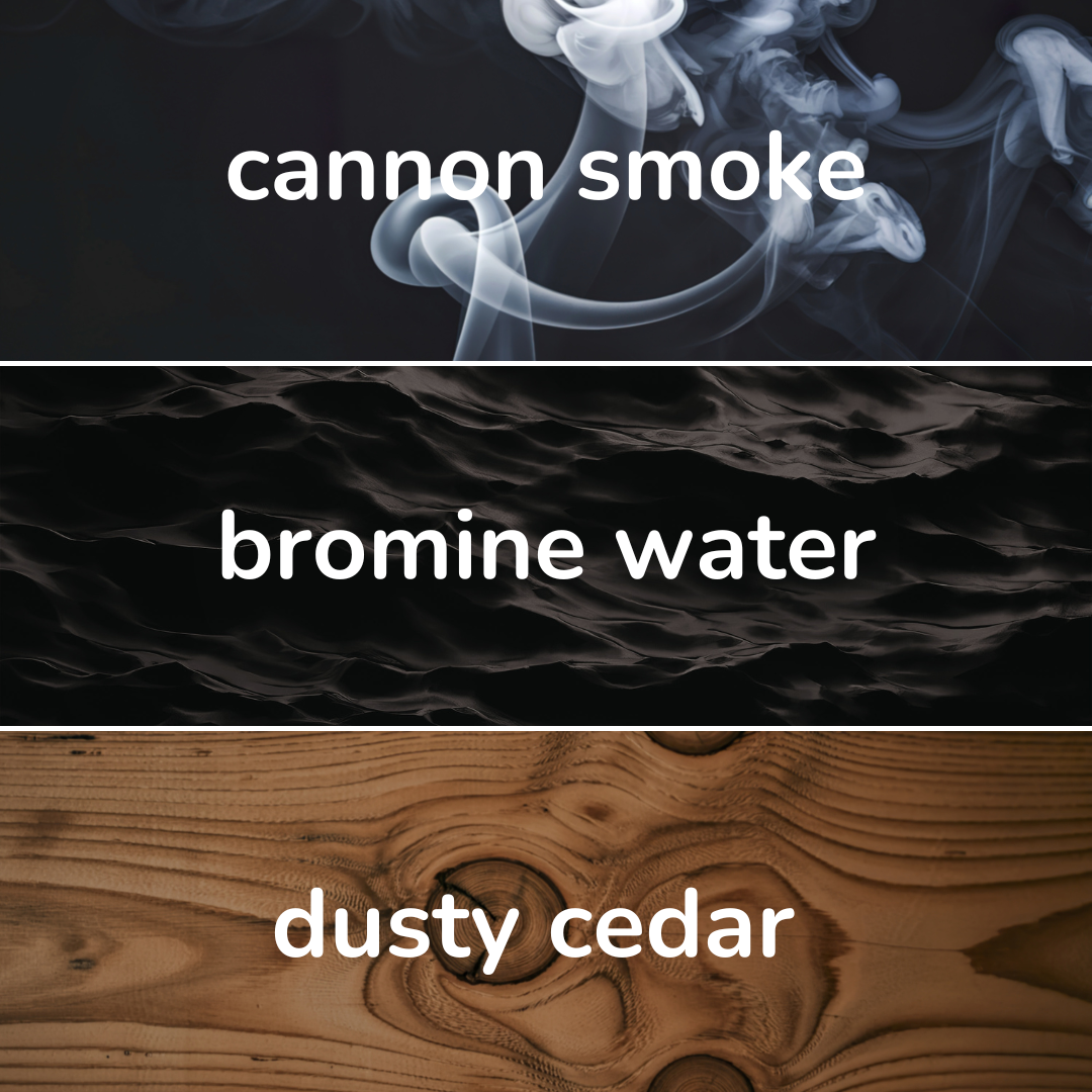 Pirate's Water Candle by Lucid Coast Co. product image 6