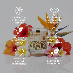 Polynesian Candle by Lucid Coast Co. product image 4