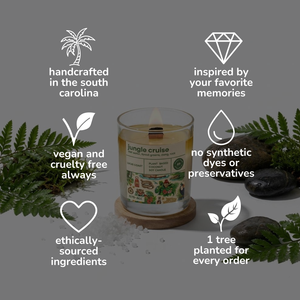 Jungle Cruise Candle by Lucid Coast Co. product image 5