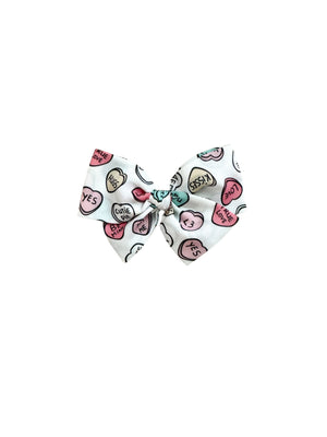 Candy Hearts Pinwheel by Boosh Baby image 1