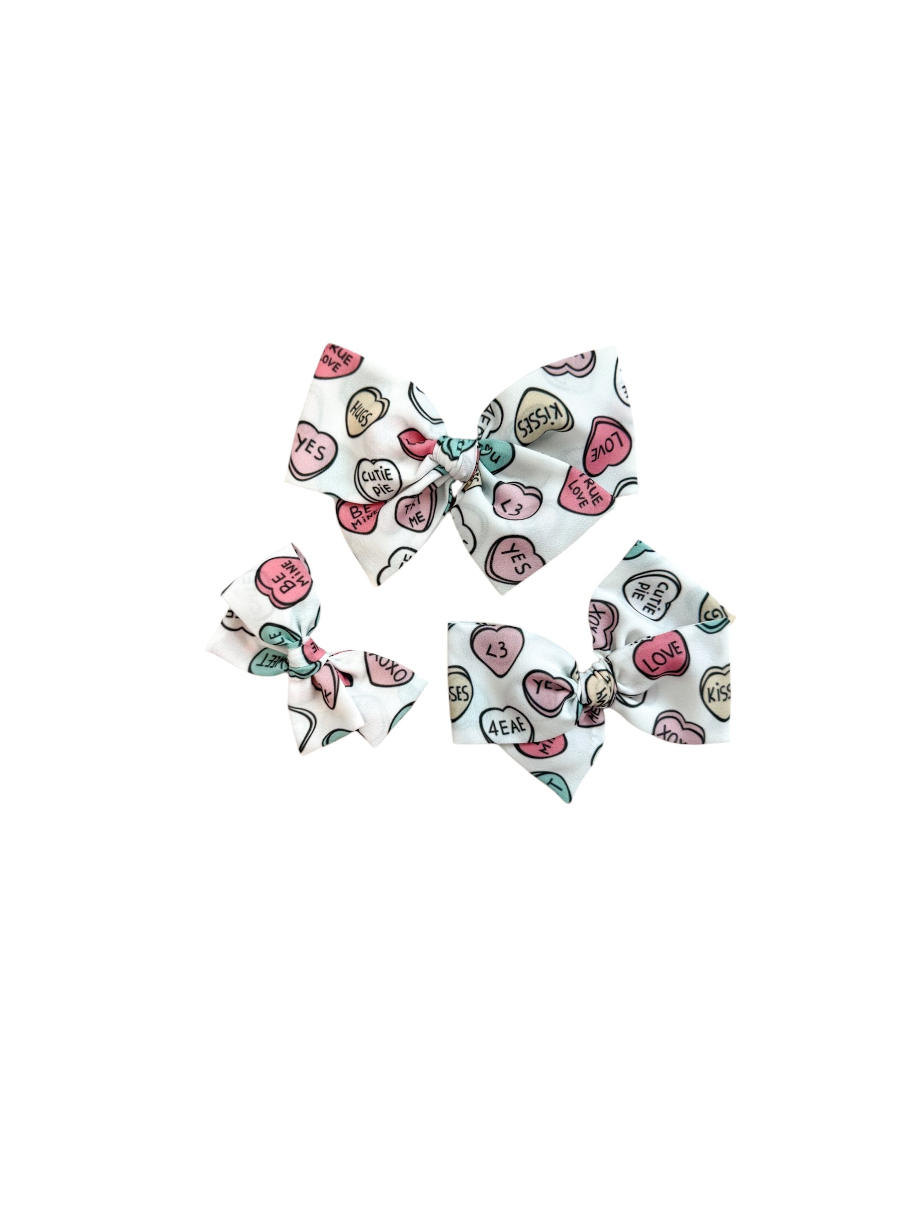 Candy Hearts Pinwheel by Boosh Baby image 2