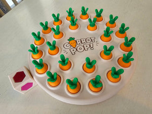 Carrot Pop Memory Game by The Tween Space, 3D printed toy detail photo 5