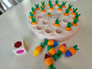 Carrot Pop Memory Game by The Tween Space, 3D printed toy detail photo 7